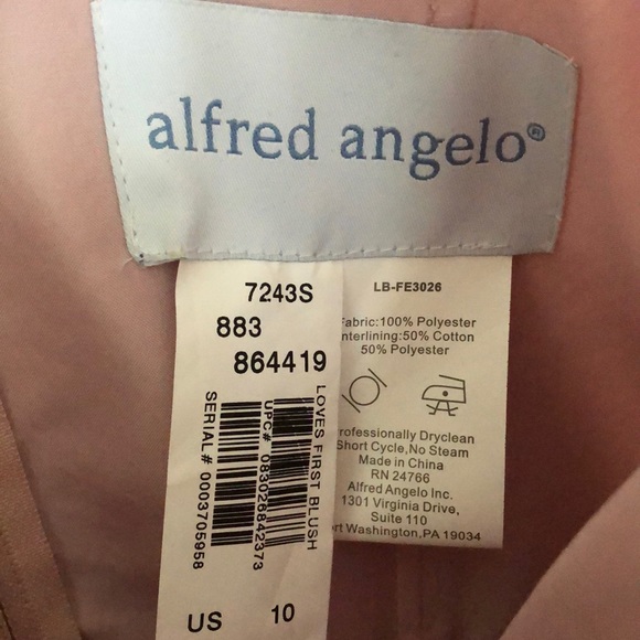 Alfred Angelo: Bridesmaid dress - Picture 3 of 5
